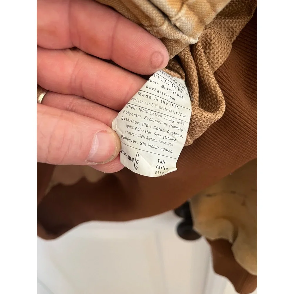 Carhartt  Duck Thermal Lined Jacket‎